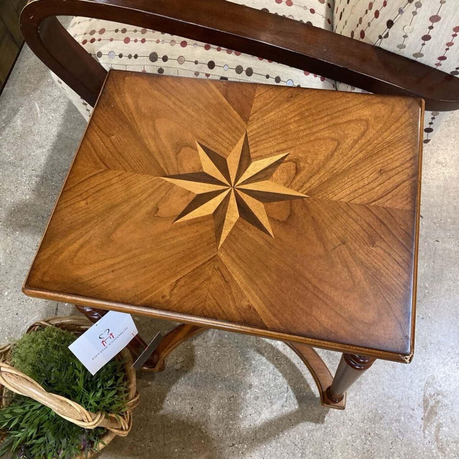 Tyler Olive Ash Side Table - image-4