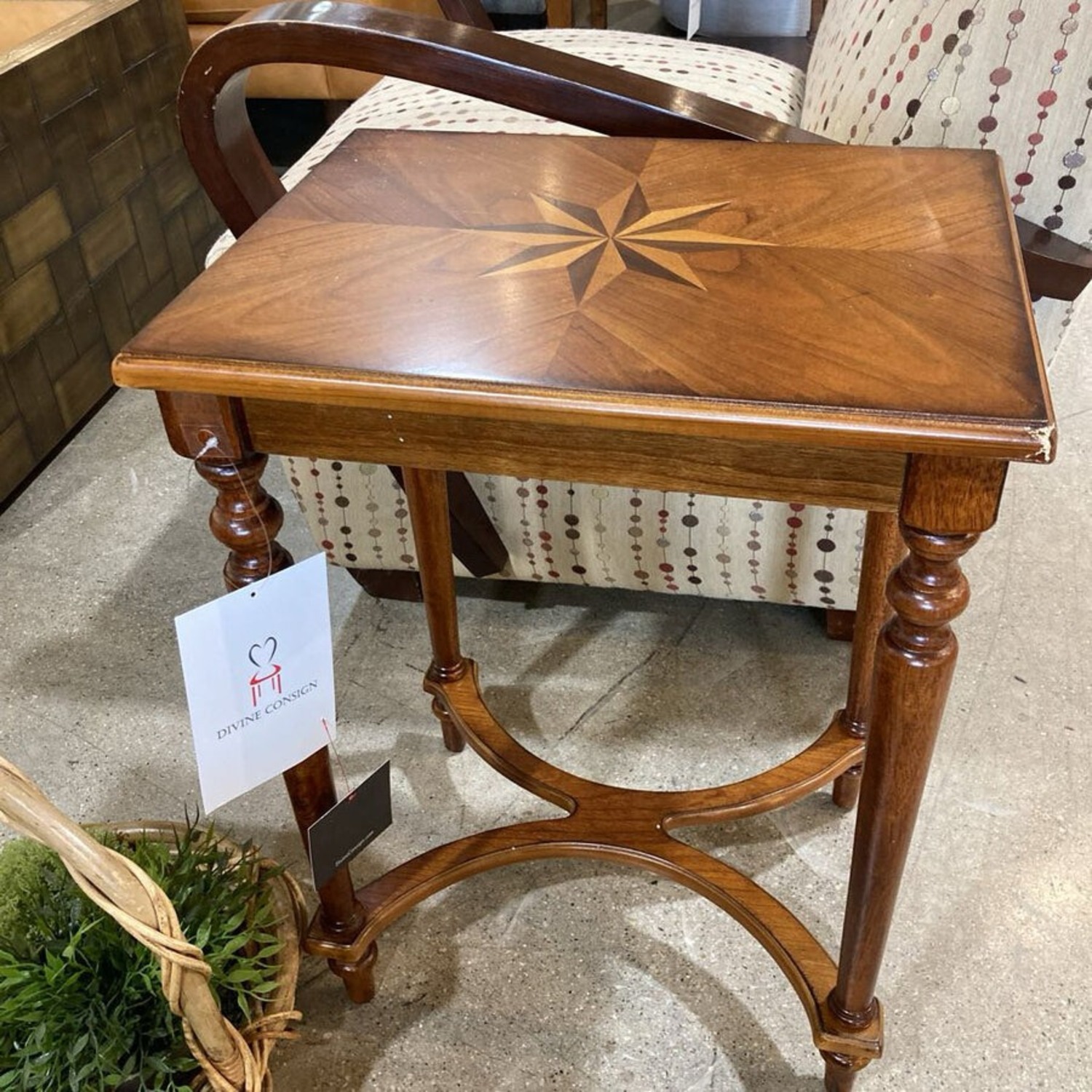 Tyler Olive Ash Side Table - image-3