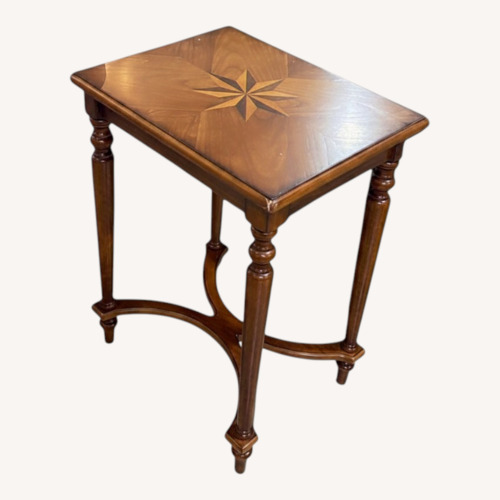 Used Tyler Olive Ash Side Table for sale on AptDeco