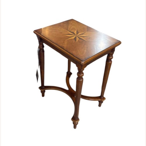 Used Tyler Olive Ash Side Table for sale on AptDeco