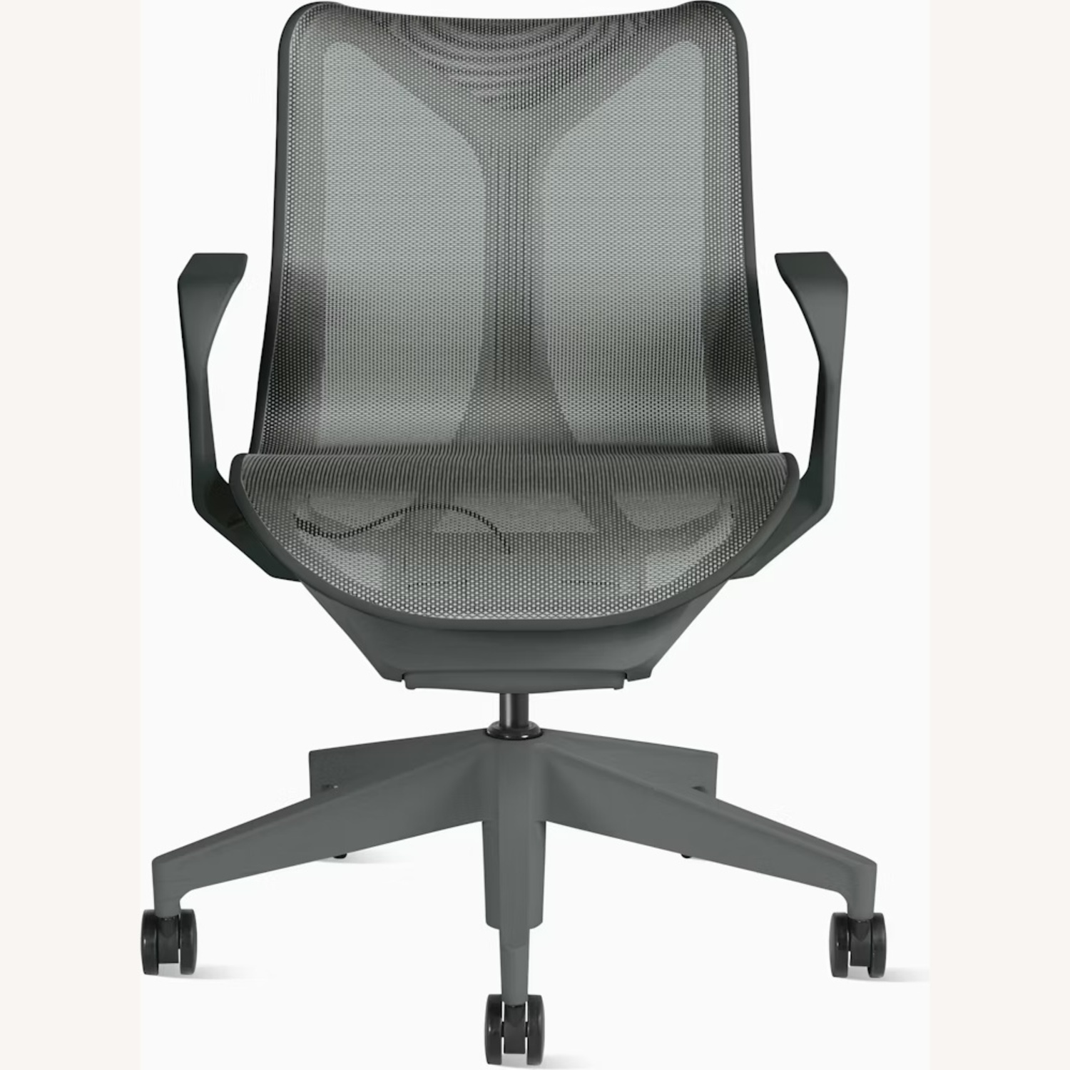 Herman Miller Cosm Dark Gray Office Chair - image-5