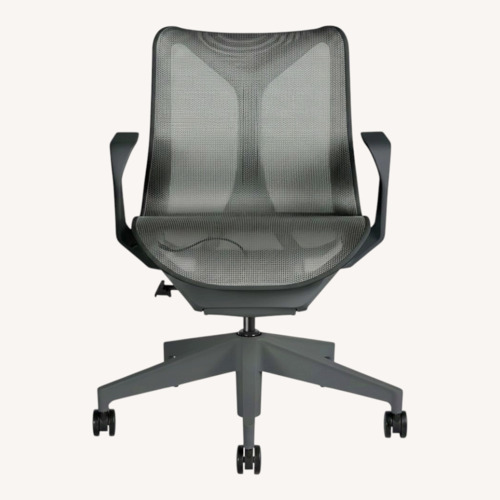 Used Herman Miller Cosm Dark Gray Office Chair for sale on AptDeco