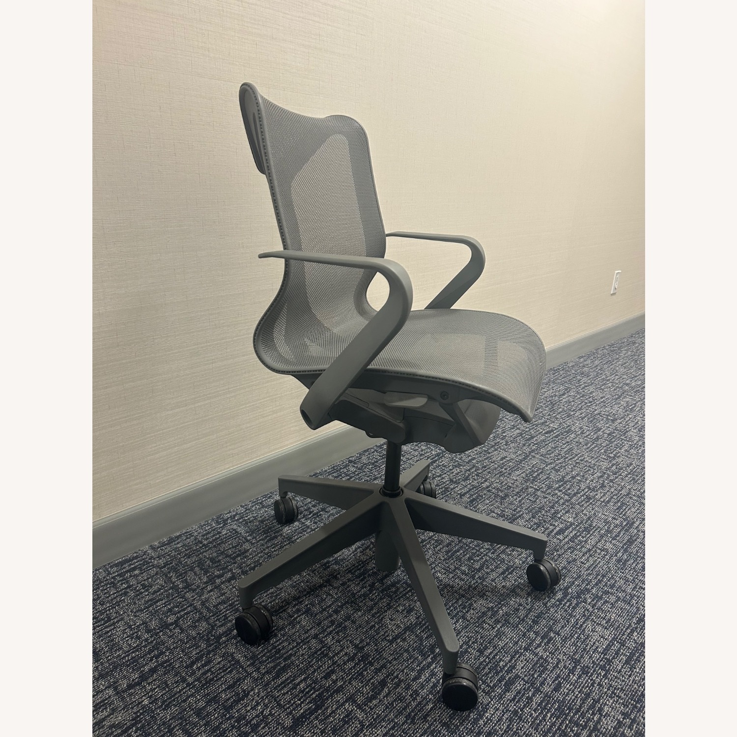 Herman Miller Cosm Dark Gray Office Chair - image-4