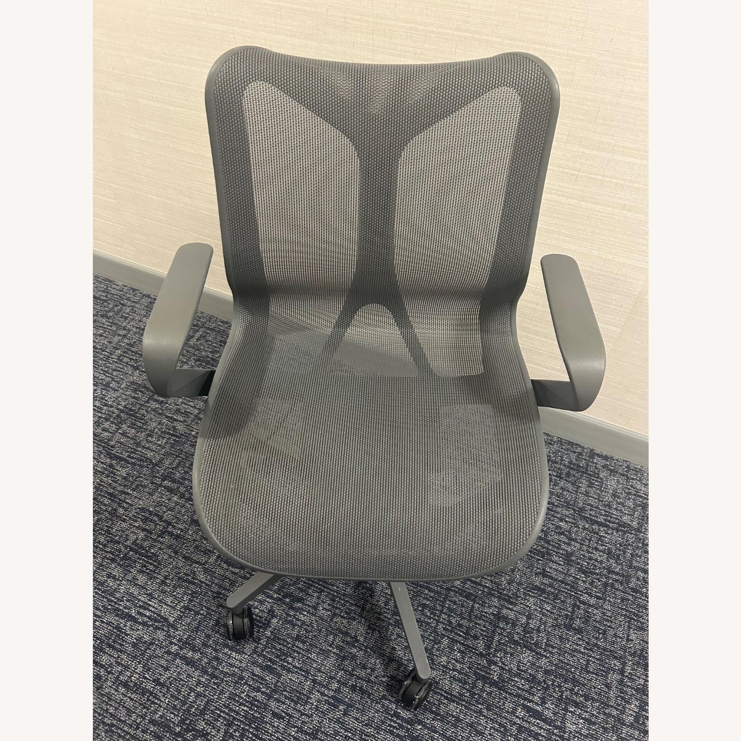 Herman Miller Cosm Dark Gray Office Chair - image-1