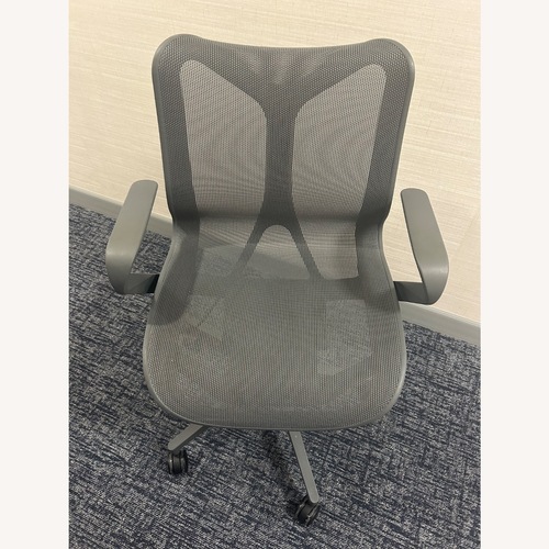 Used Herman Miller Cosm Dark Gray Office Chair for sale on AptDeco