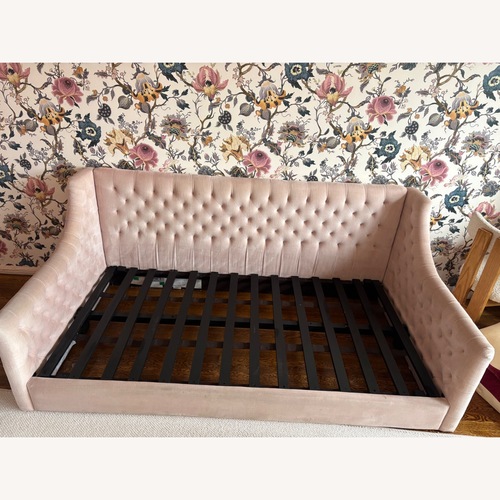 Used Restoration Hardware Devyn Pink Daybed for sale on AptDeco