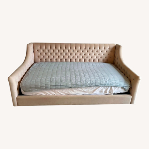 Used Restoration Hardware Devyn Pink Daybed for sale on AptDeco