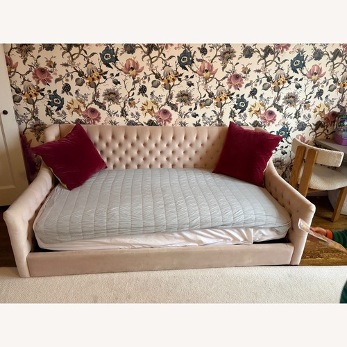 Used Restoration Hardware Devyn Pink Daybed for sale on AptDeco