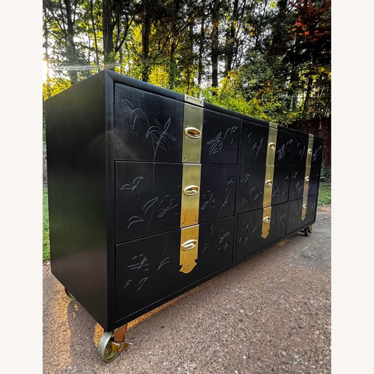 Henredon Triple Dresser/Credenza - image-6