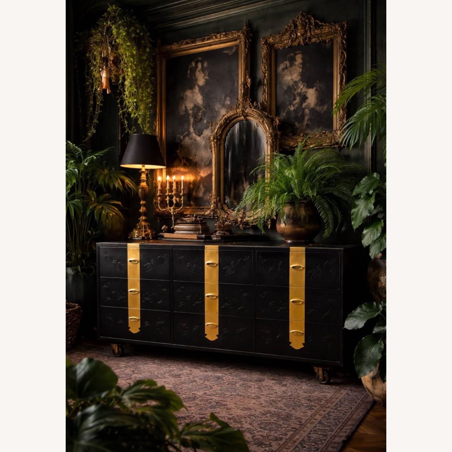 Henredon Triple Dresser/Credenza - image-2