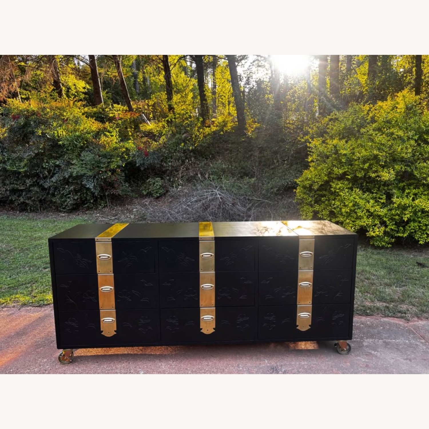 Henredon Triple Dresser/Credenza - image-1