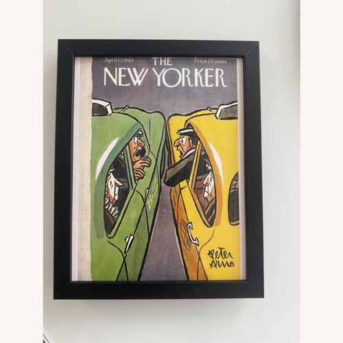 Used Framed New Yorker for sale on AptDeco