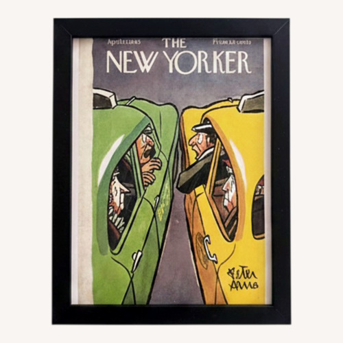 Used Framed New Yorker for sale on AptDeco