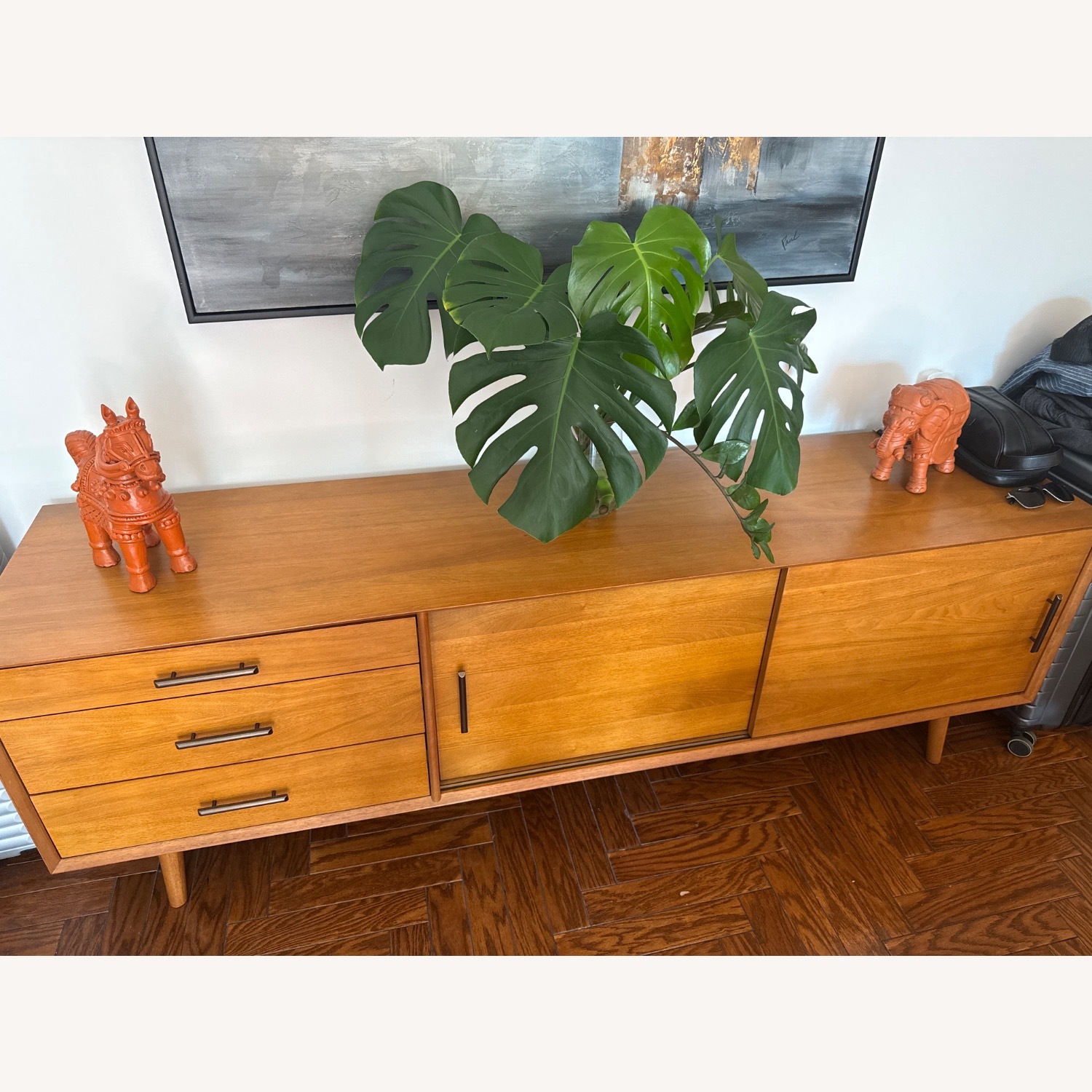 West Elm Mid-Century  TV Console  - image-1
