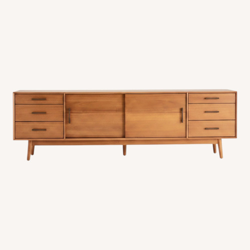 Used West Elm Mid-Century  TV Console  for sale on AptDeco