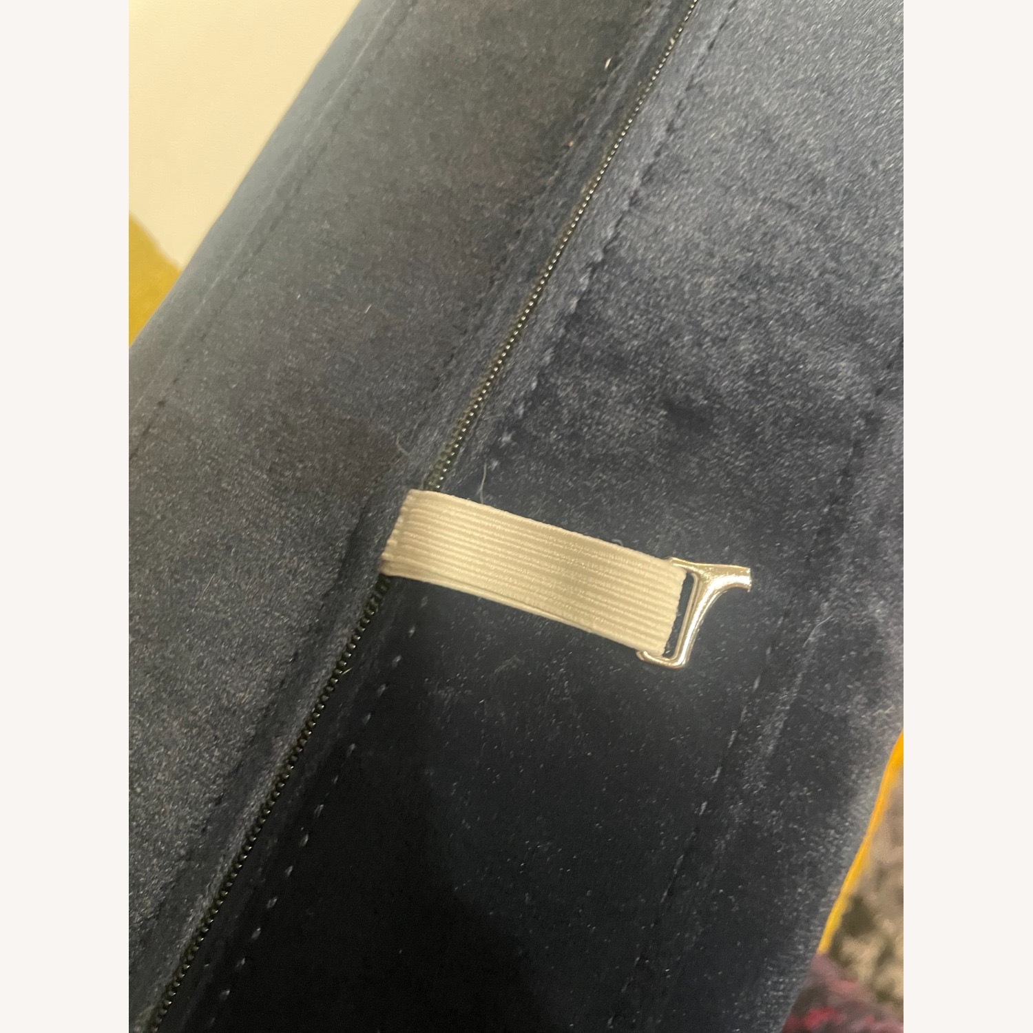 Interior Define Sloan Sleeper Navy Velvet - image-5