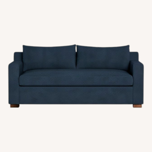 Used Interior Define Sloan Sleeper Navy Velvet for sale on AptDeco