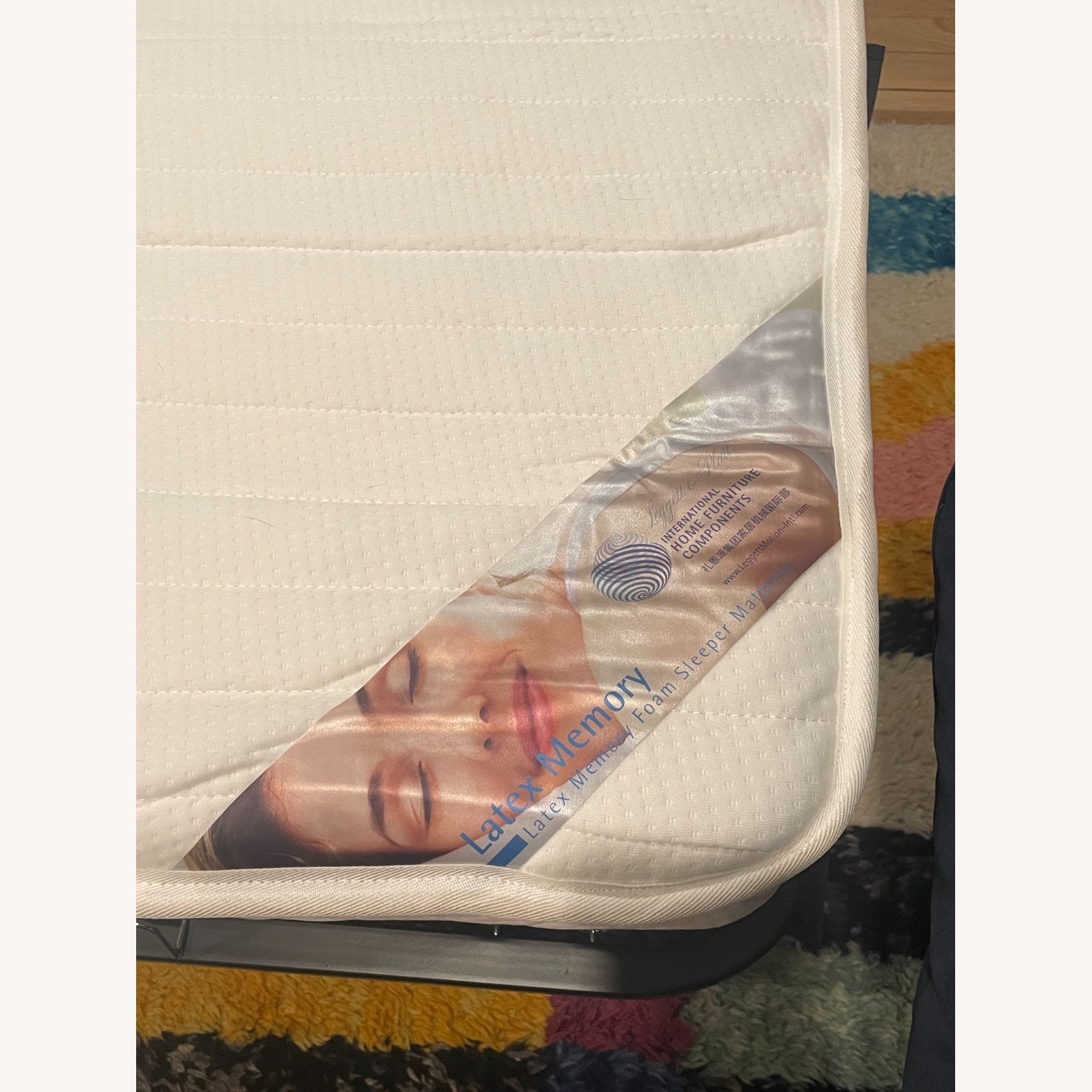 Interior Define Sloan Sleeper Navy Velvet - image-7