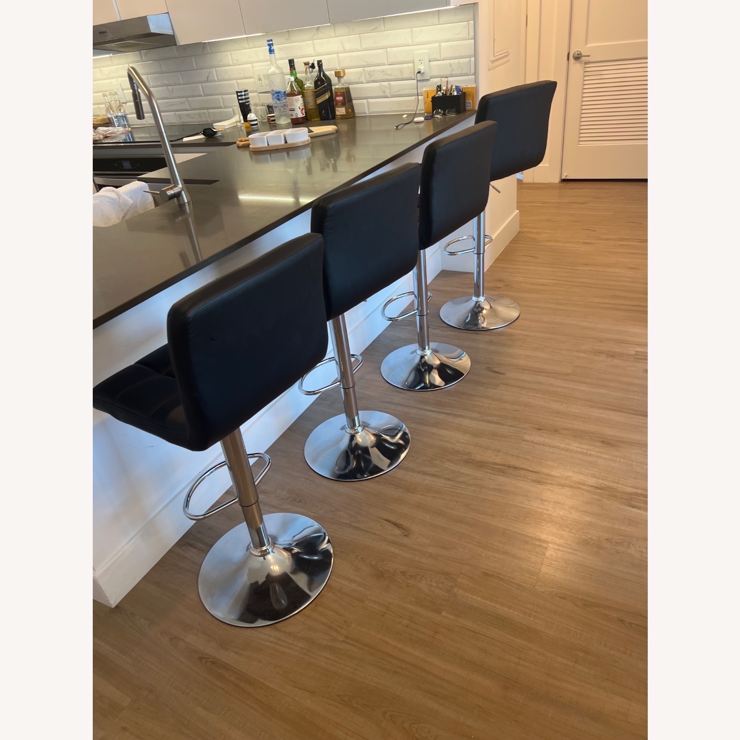 Bar Stool Adjustable Chairs  - image-2