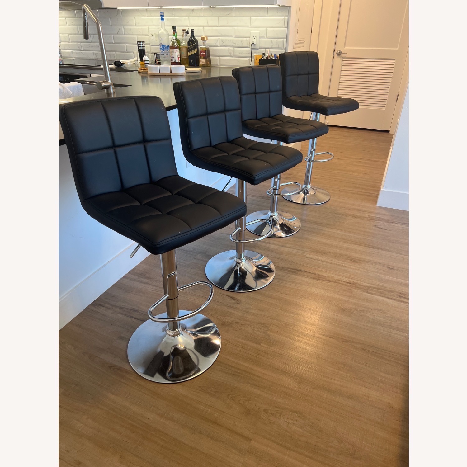 Bar Stool Adjustable Chairs  - image-1