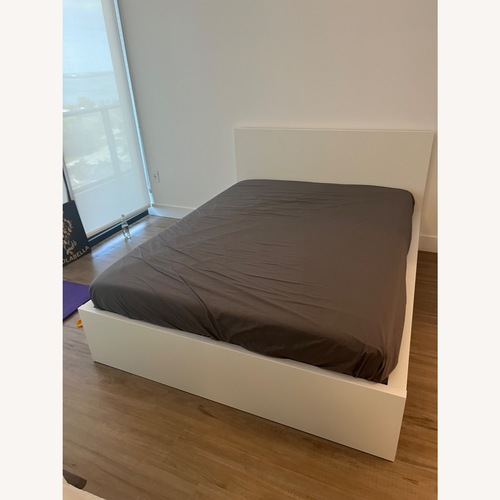 Used IKEA Queen Bed for sale on AptDeco