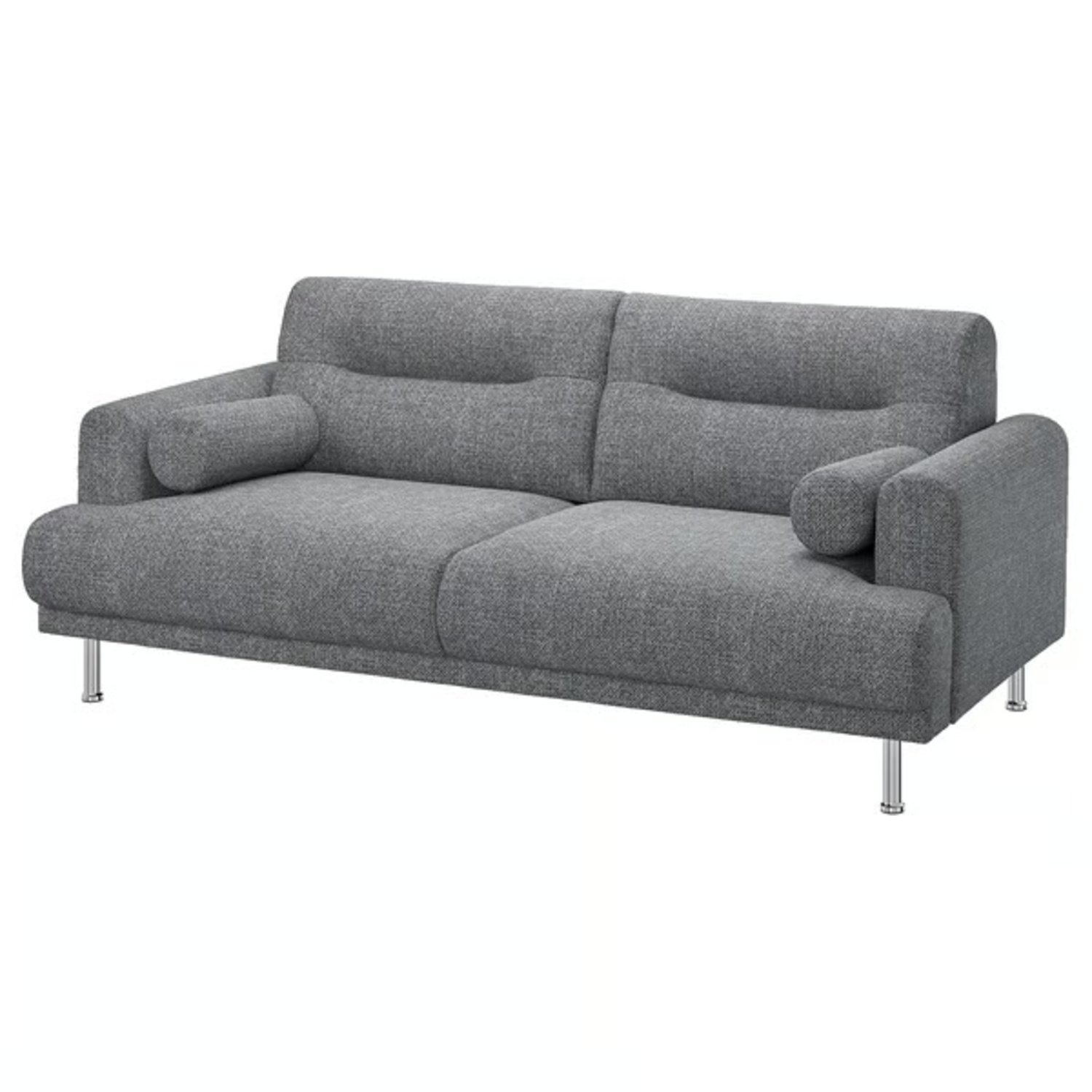 IKEA LÅNGARYD Light Gray Loveseat - image-4