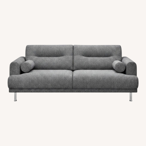 Used IKEA LÅNGARYD Light Gray Loveseat for sale on AptDeco