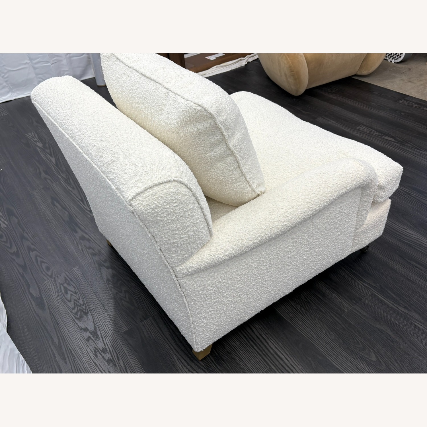 Restoration Hardware English Classic Roll Arm Chair - image-18