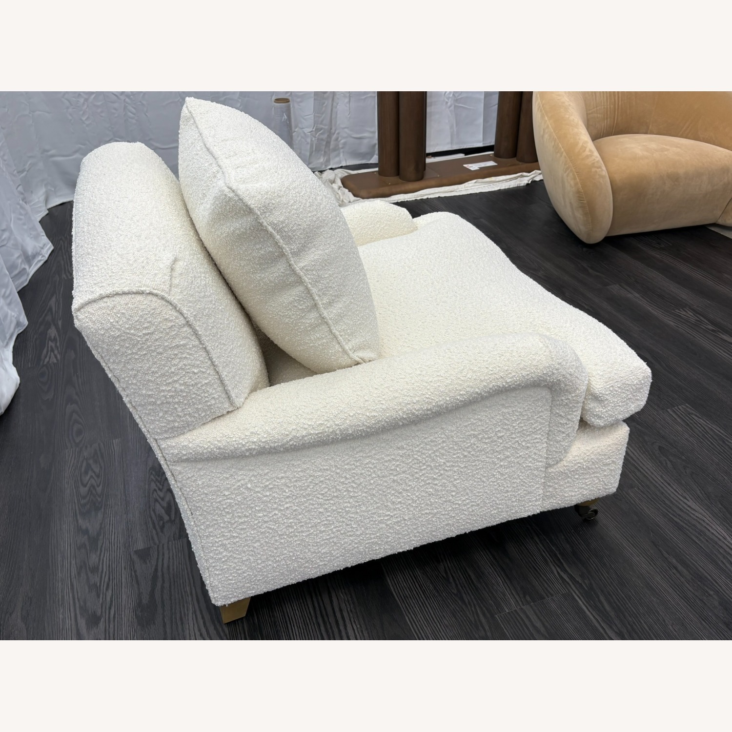 Restoration Hardware English Classic Roll Arm Chair - image-10