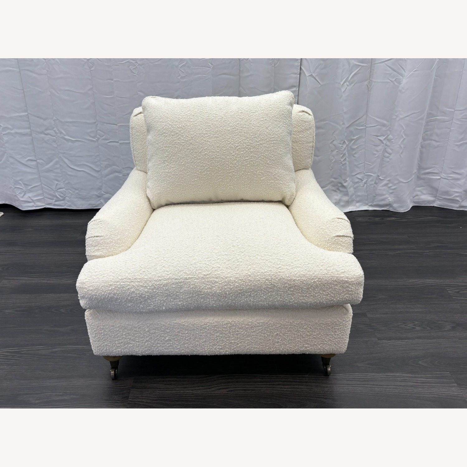 Restoration Hardware English Classic Roll Arm Chair - image-24