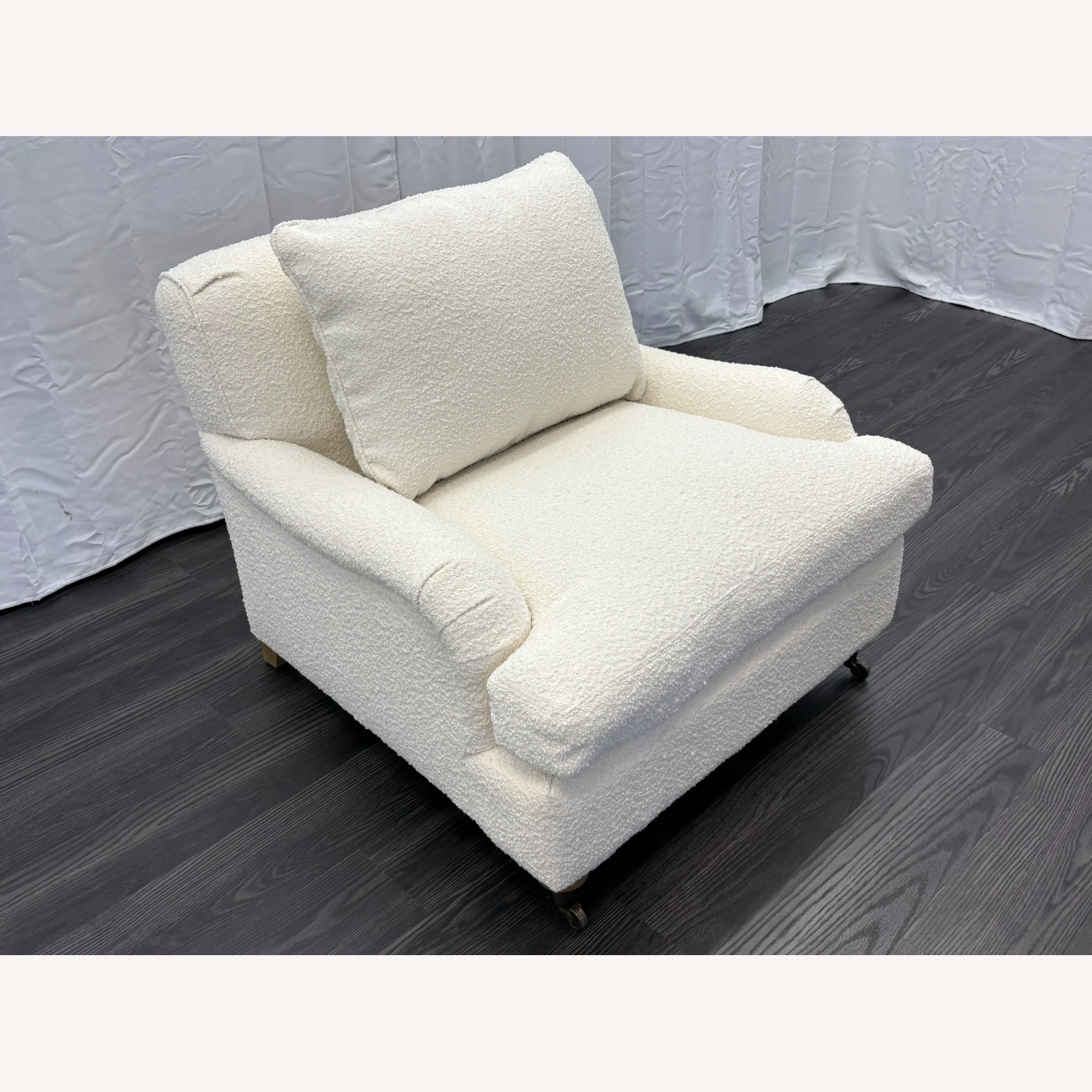 Restoration Hardware English Classic Roll Arm Chair - image-13