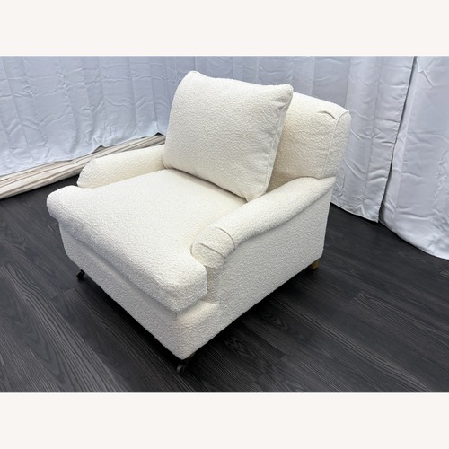 Used Restoration Hardware English Classic Roll Arm Chair for sale on AptDeco