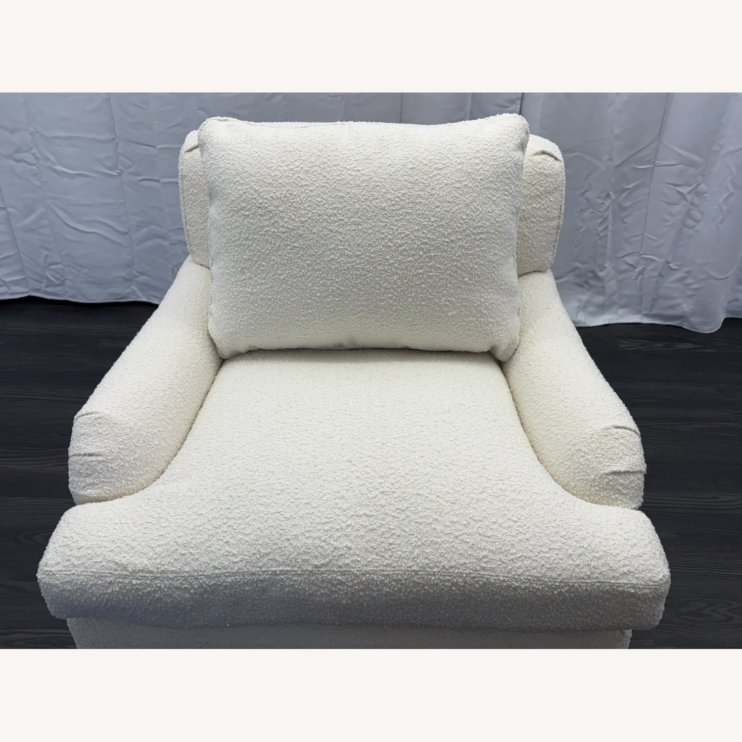 Restoration Hardware English Classic Roll Arm Chair - image-6