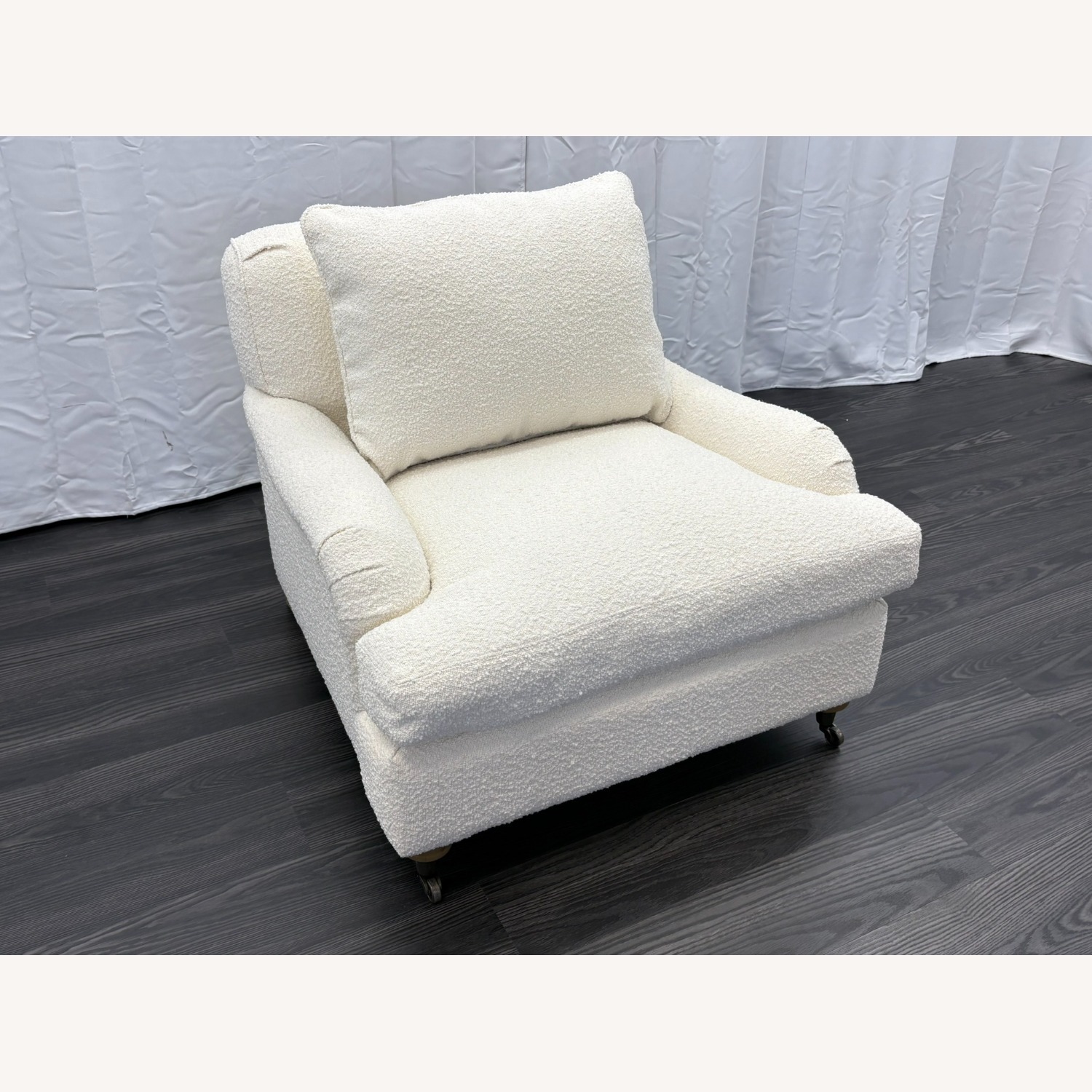 Restoration Hardware English Classic Roll Arm Chair - image-22