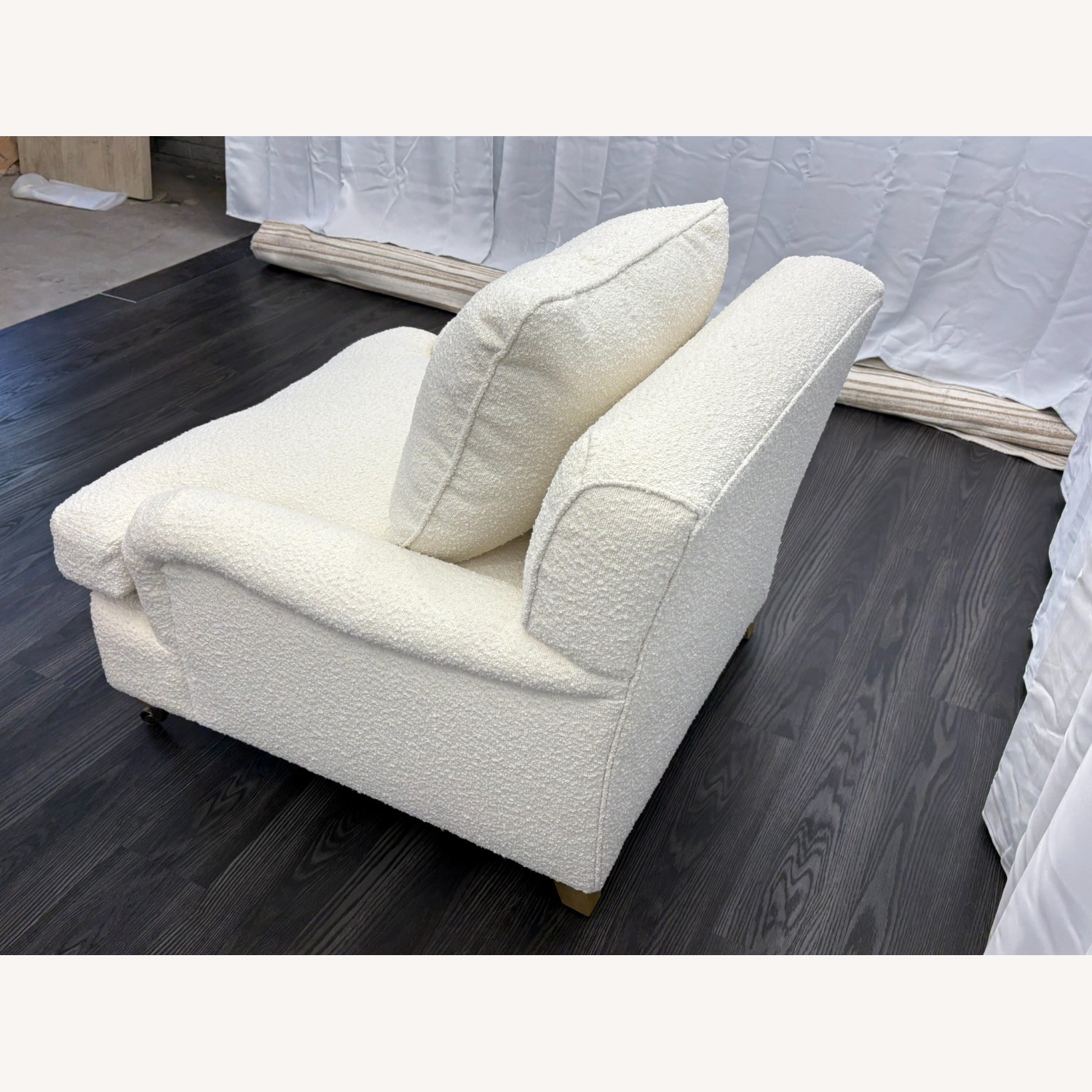 Restoration Hardware English Classic Roll Arm Chair - image-3