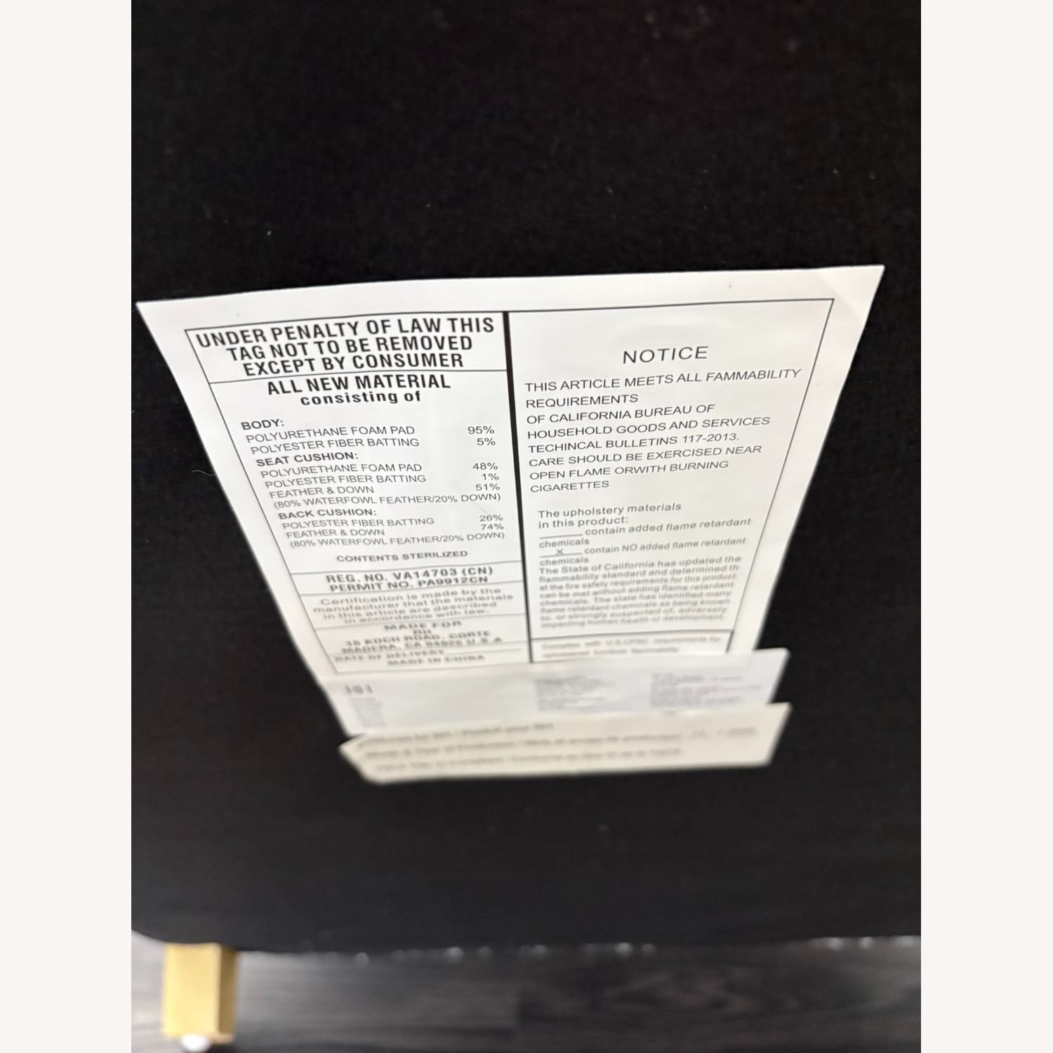 Restoration Hardware English Classic Roll Arm Chair - image-9