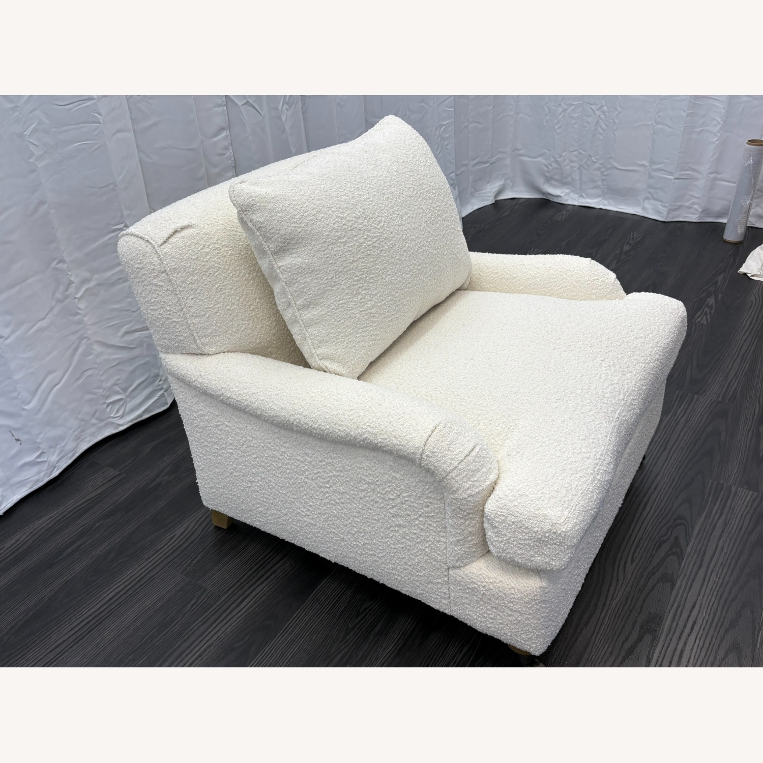 Restoration Hardware English Classic Roll Arm Chair - image-14