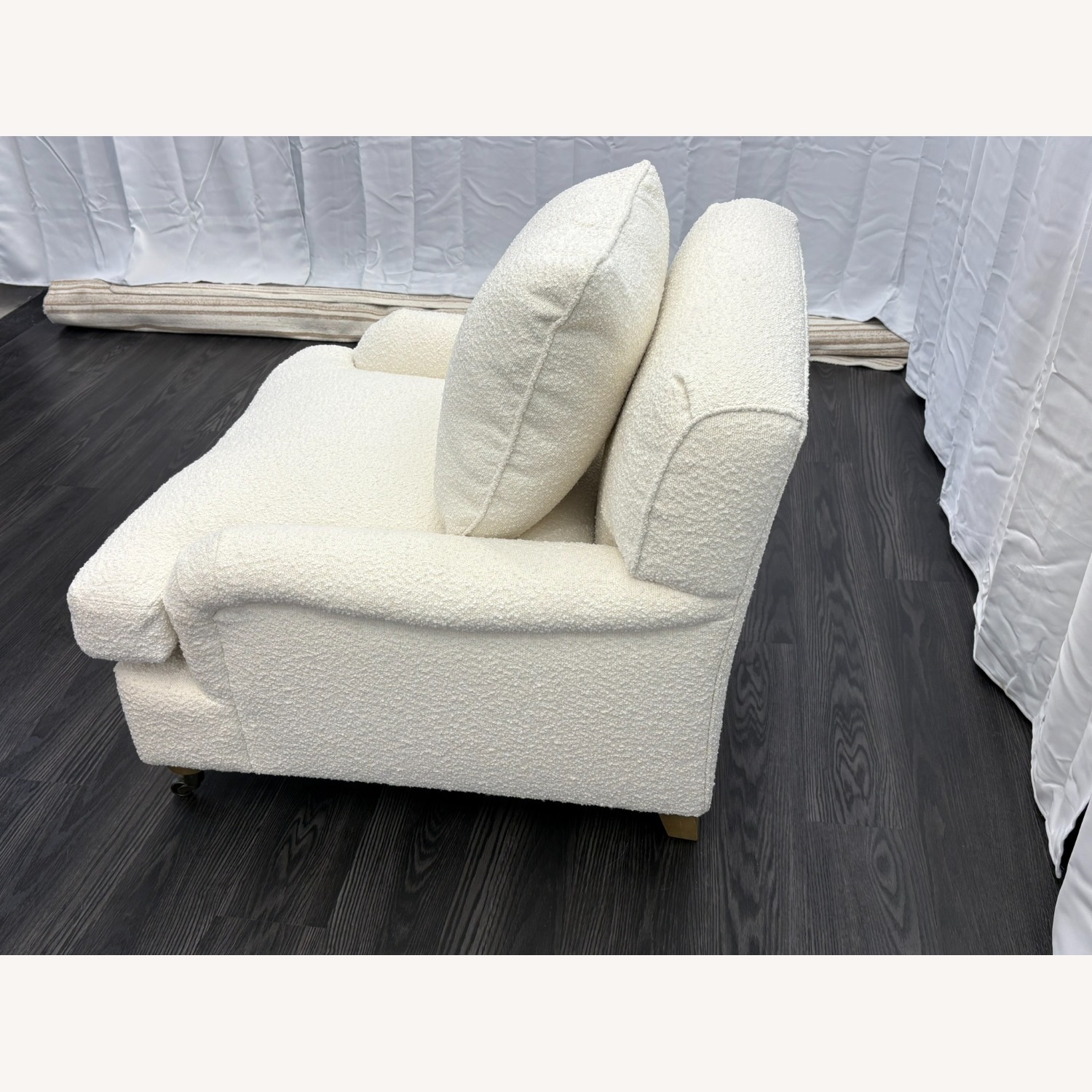 Restoration Hardware English Classic Roll Arm Chair - image-4