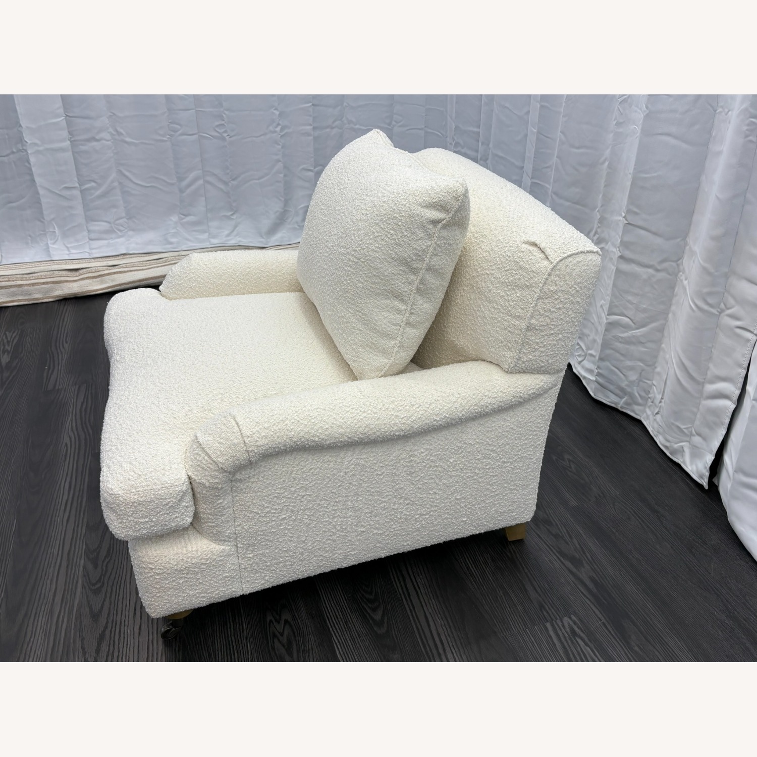 Restoration Hardware English Classic Roll Arm Chair - image-5