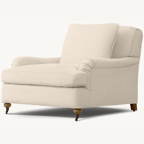 Used Restoration Hardware English Classic Roll Arm Chair for sale on AptDeco