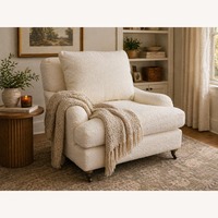 Restoration Hardware English Classic Roll Arm Chair