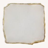 Anthropologie White Coasters