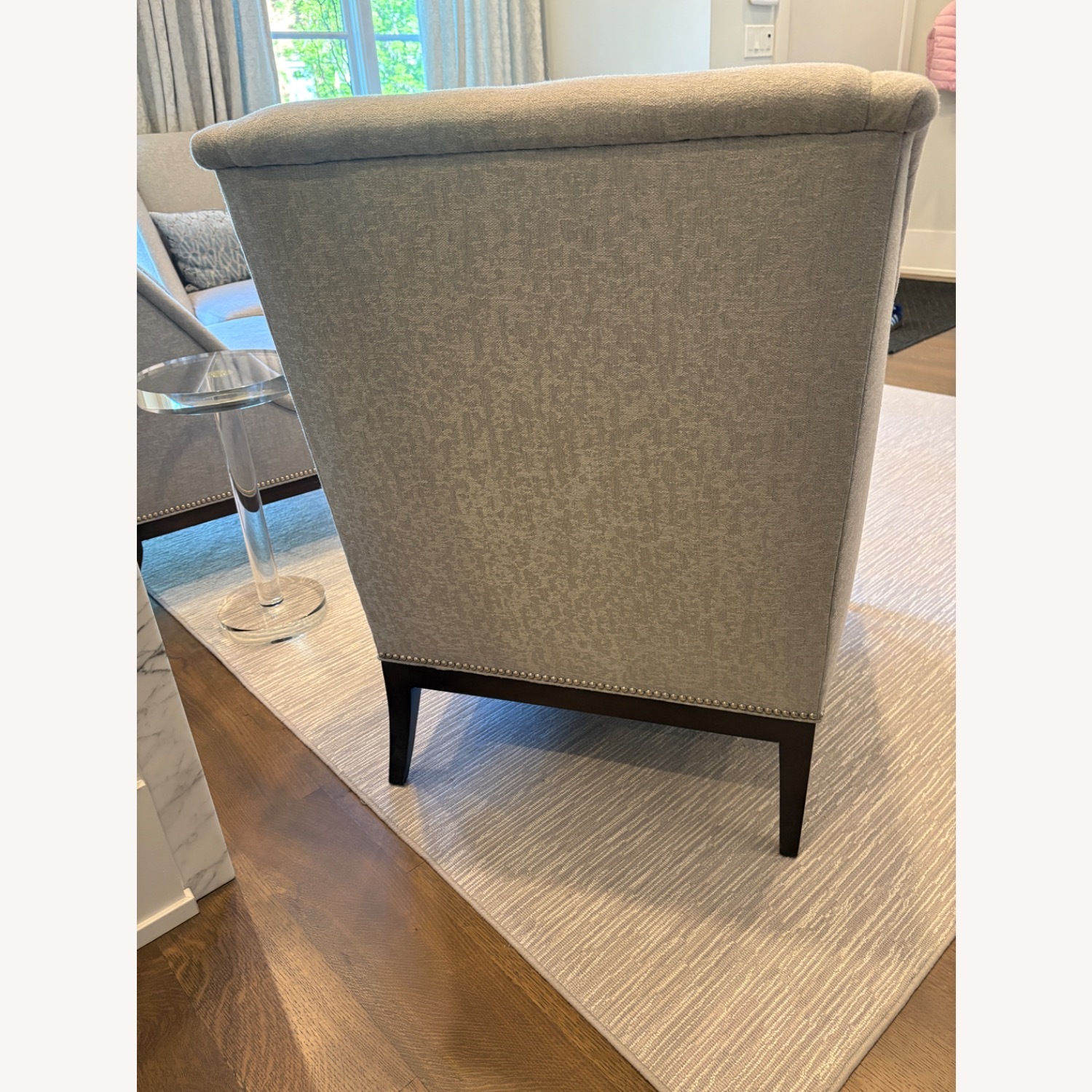 Set of 4 Vanguard Light Gray Accent Chairs - image-4