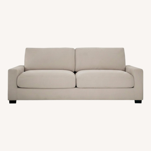 Used Bob's Discount Furniture Aspen 86” Fabric 2 Seater Sofa for sale on AptDeco