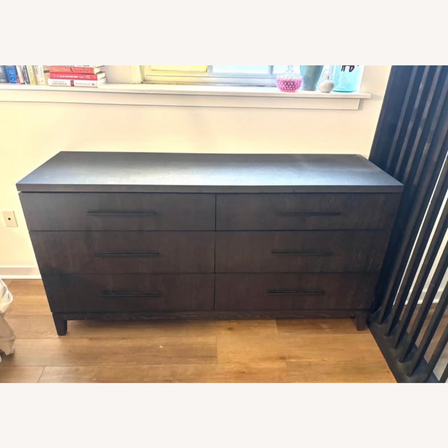 Hooker Furniture Corporation Dark Brown Armoire - image-9