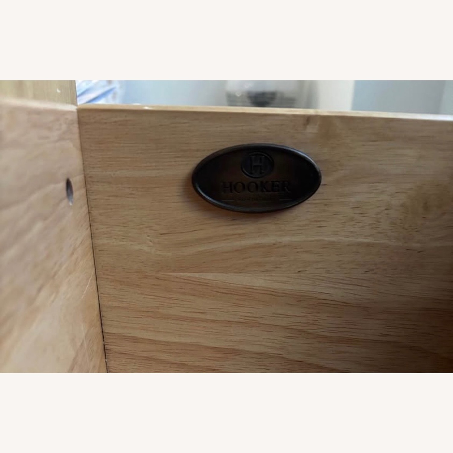 Hooker Furniture Corporation Dark Brown Armoire - image-7