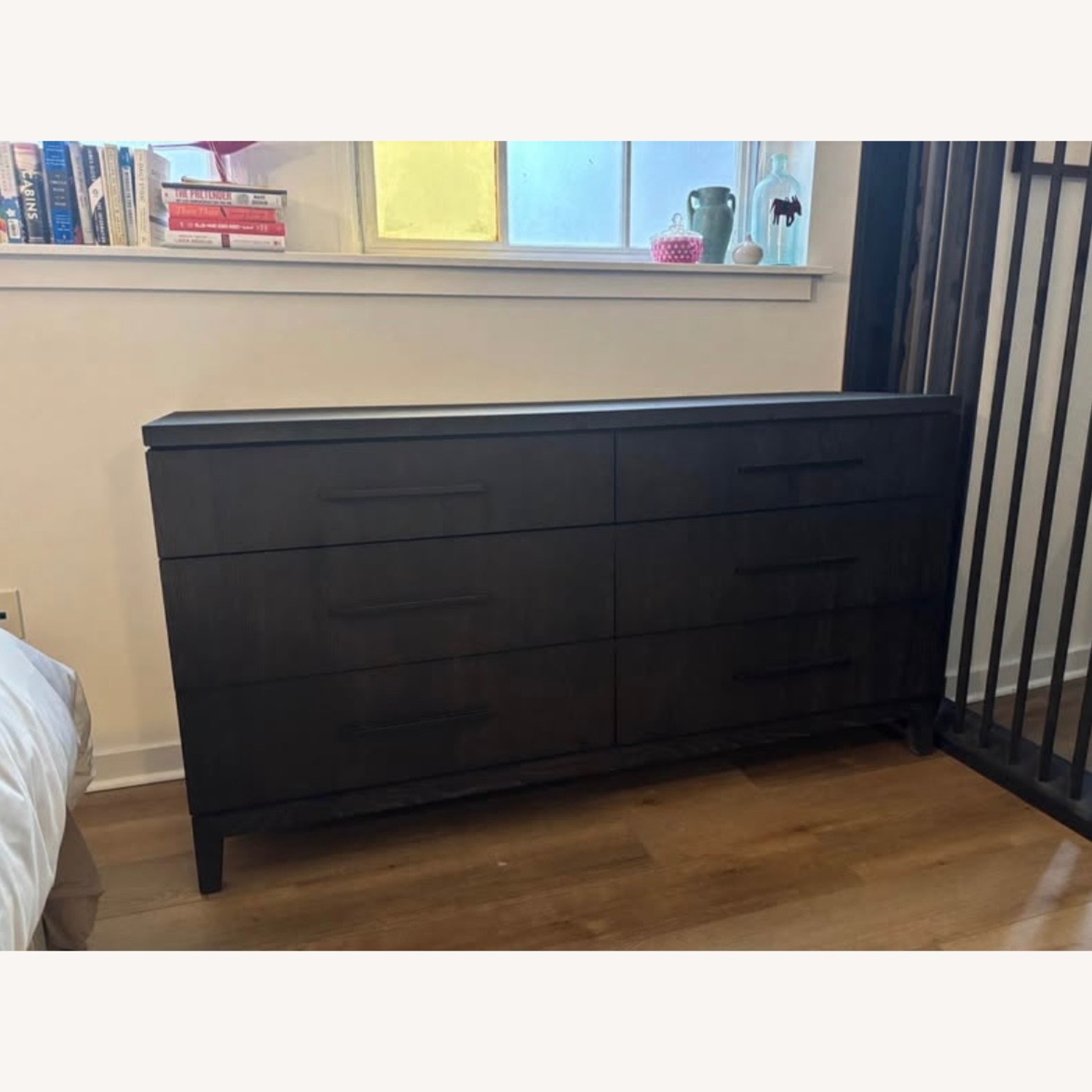 Hooker Furniture Corporation Dark Brown Armoire - image-6