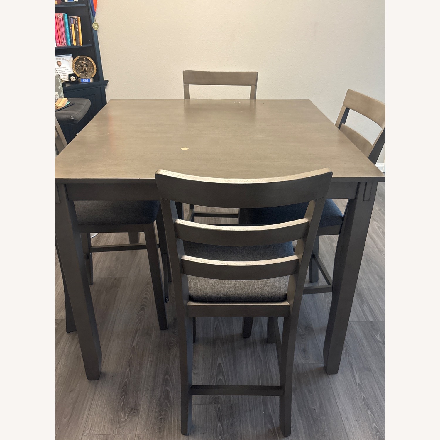 Alco Furniture Dark Gray Wood Dining Sets - image-2