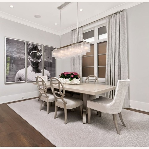 Used Timothy Oulton Silver Metal Ceiling Lamp for sale on AptDeco