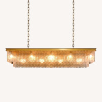 Timothy Oulton Silver Metal Ceiling Lamp